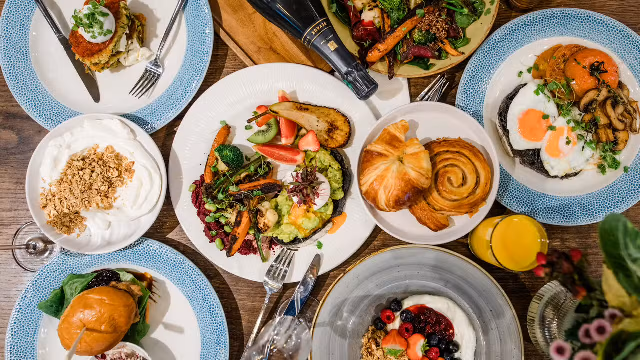 Eten - Charlotte's Cloud Hammersmith, London, Greater London