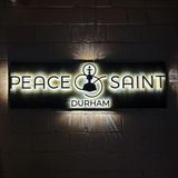 Cover image for Peace & Saint - Durham