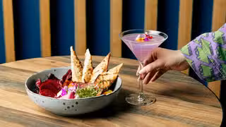 A photo of The Corner Office Restaurant and Martini Bar Denver restaurant