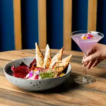 Een foto van restaurant The Corner Office Restaurant and Martini Bar Denver