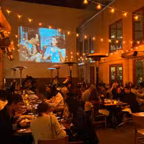A photo of Foreign Cinema restaurant