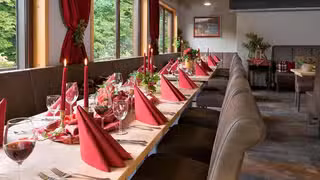 Een foto van restaurant Hotel und Restaurant Schmausemühle