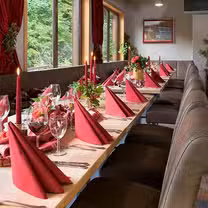 A photo of Hotel und Restaurant Schmausemühle restaurant