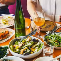 A photo of Donna's restaurant