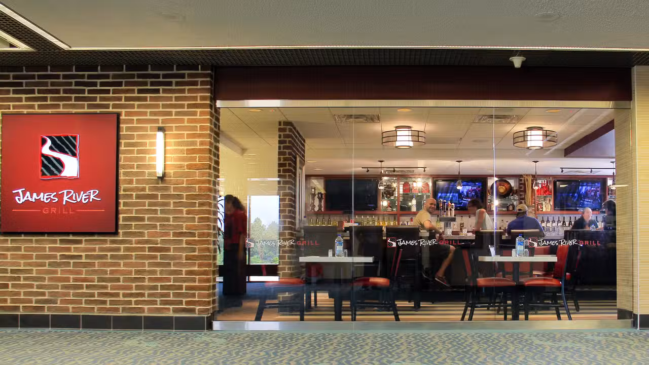 James River Grill, Norfolk International Airport - Concourse A, Norfolk, VA