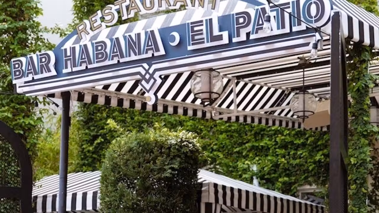 El Patio Restaurant & Bar Habana, Miami Beach, FL