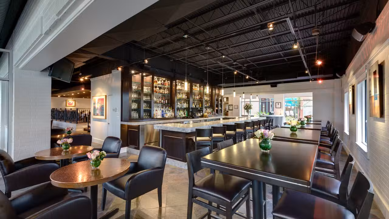 Interior - Amerigo’s Grille – The Woodlands, The Woodlands, TX