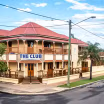 A photo of The Club Hotel Chinchilla restaurant