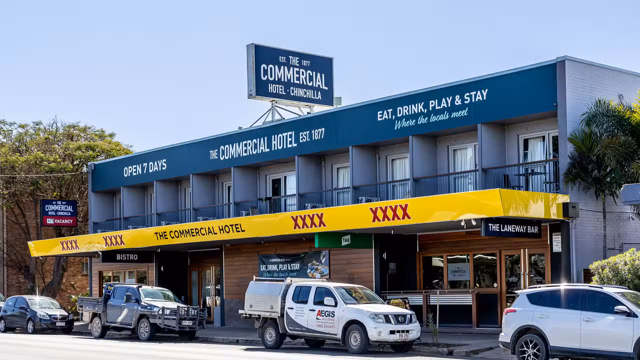 Exterior - The Commercial Hotel Motel, Chinchilla, AU-QLD