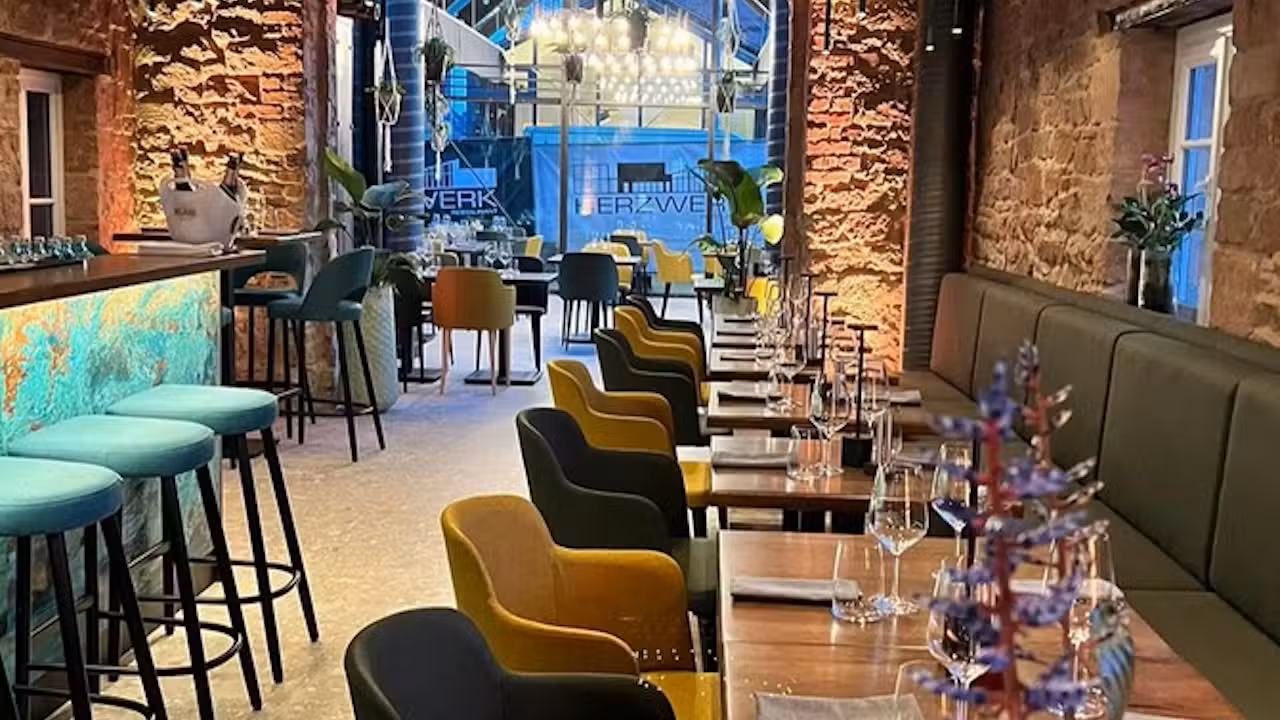Herzwerk Restaurant, Seligenstadt, HE