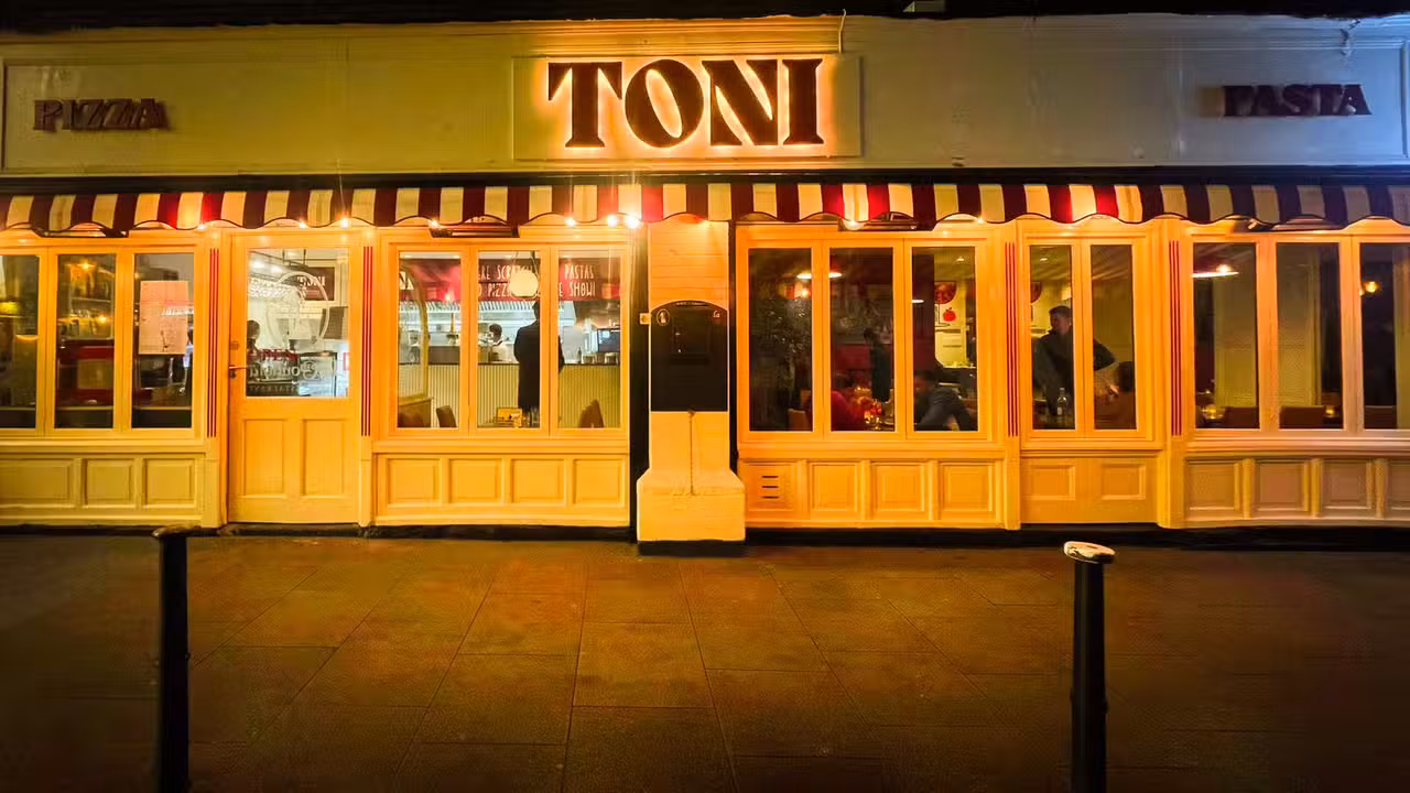 Toni modern Italian restaurant Temple Bar - Toni Dublin Temple Bar