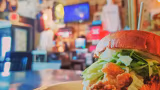A photo of Stray Dog restaurant