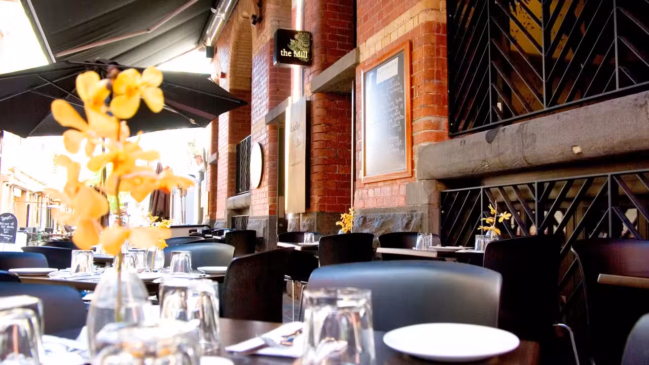 Exterior - The Mill Restaurant - Melbourne CBD, Melbourne, AU-VIC