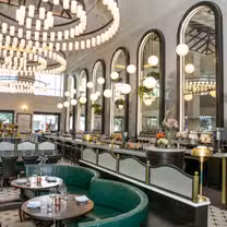 A photo of La Belle Helene restaurant