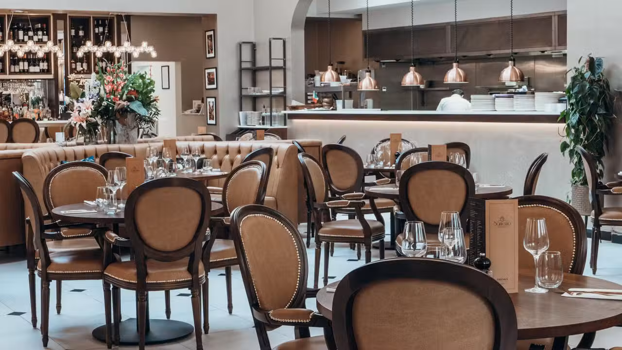 Interior - Sanremo The Italian Restaurant & Oyster Bar, Bath, Bath and North East Somerset
