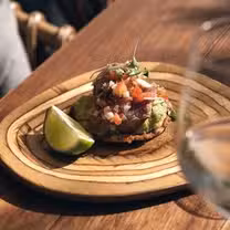 A photo of Agua restaurant