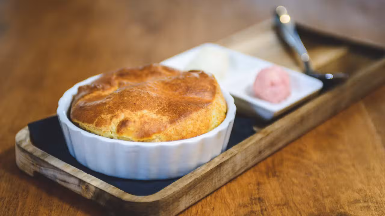 Food - Crafted at Boone Tavern, Berea, KY