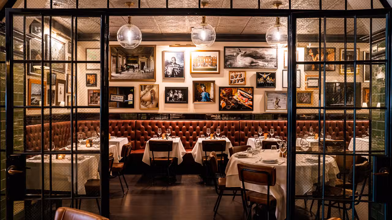 Dining room at The Gage - The Gage, Chicago, IL
