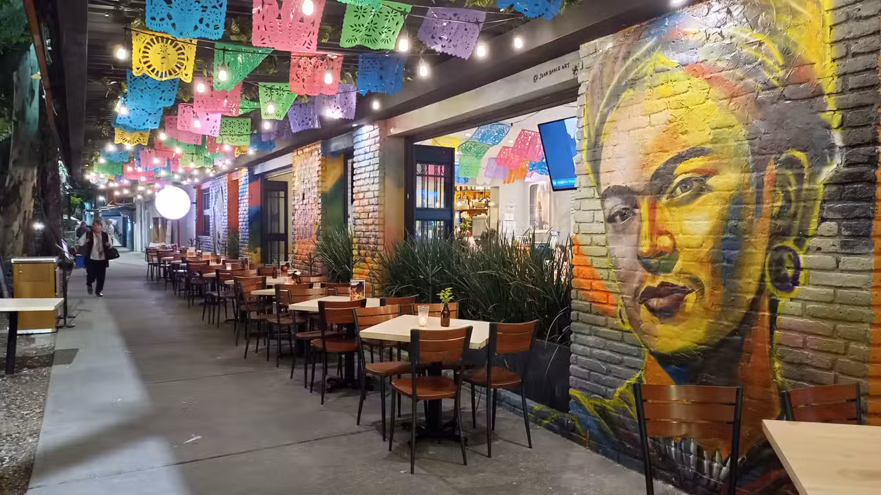 Terraza Santo Habanero - Santo Habanero, Ciudad de México, CDMX