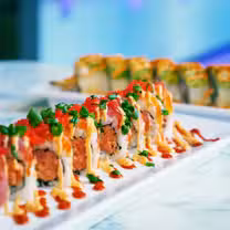 A photo of Wave Sushi Island Grill restaurant