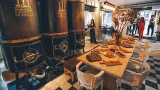 Een foto van restaurant Amicis