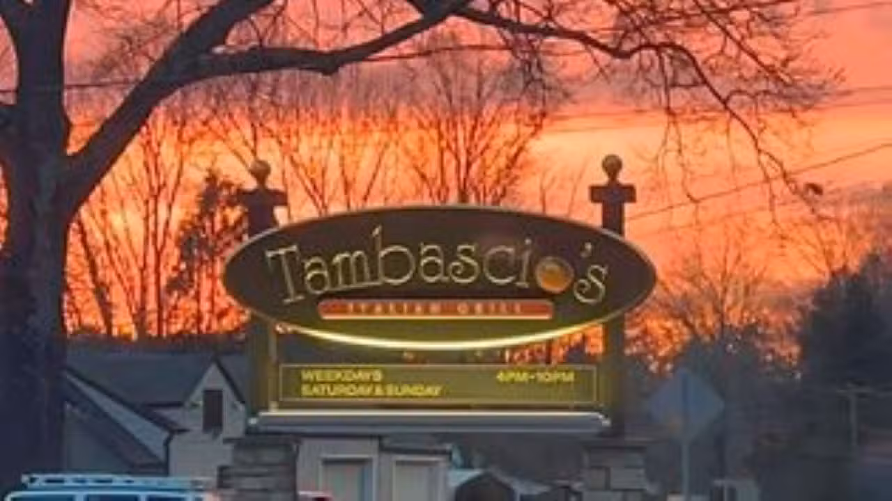 Tambascios Italian Grill, Newtown, CT