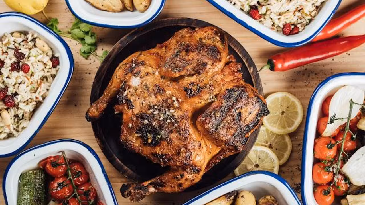 PIRI PIRI FRANGO AL CARBÓN Lavapiés, Madrid, 