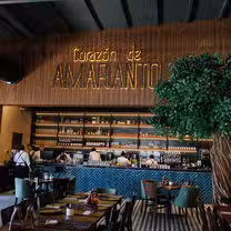 A photo of Corazón de Amaranto restaurant