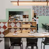 A photo of The Tailor's Son restaurant