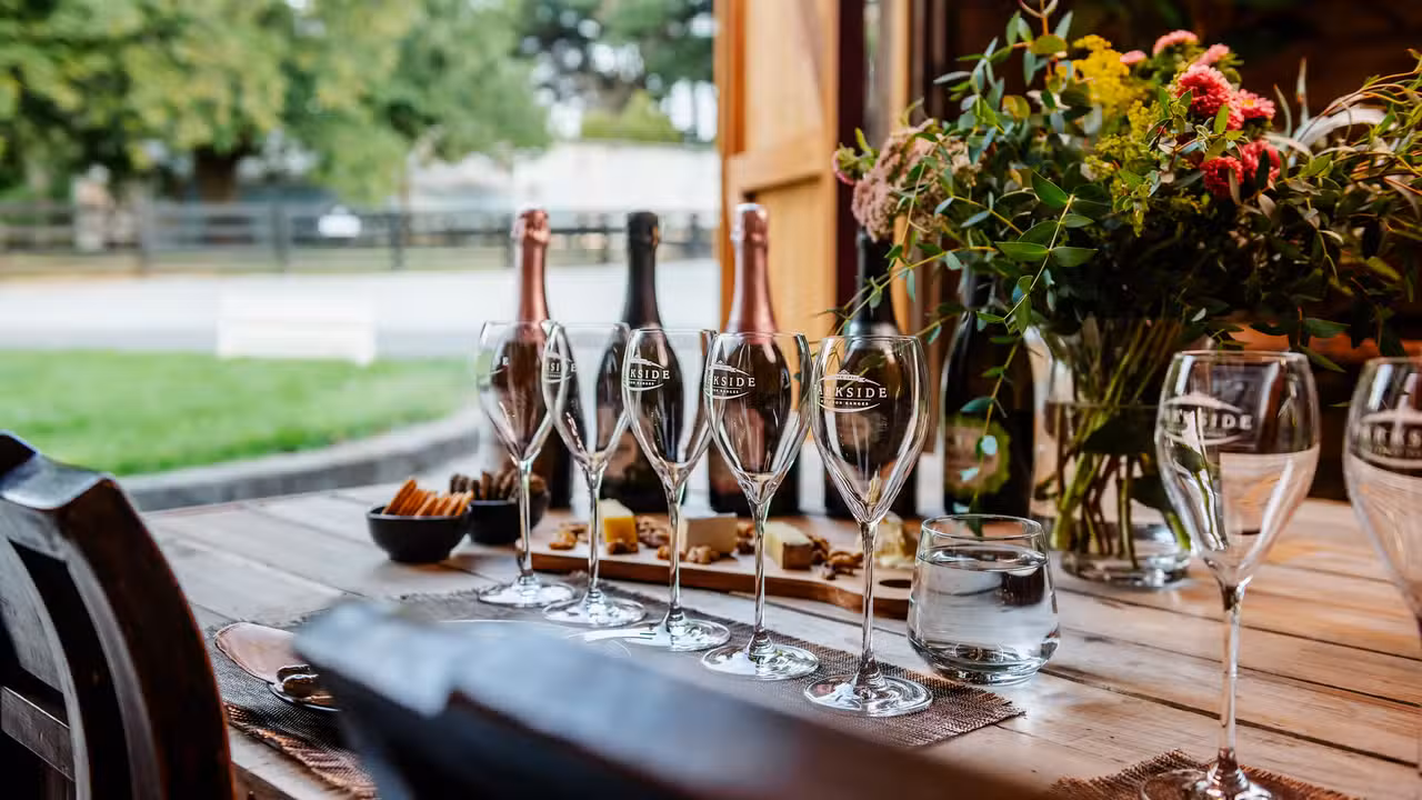 Wine Tasting and Artisan Cheeses at Parkside - Parkside Winery and Farm, Lancefield, AU-VIC