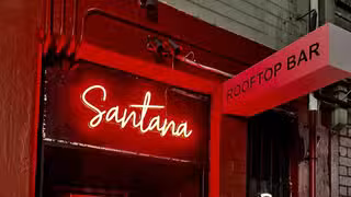 A photo of Santana restaurant
