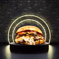 A photo of Singular Smash Burger restaurant