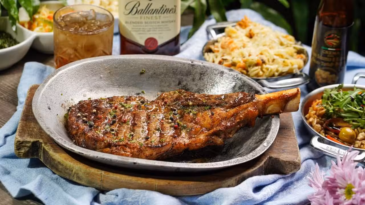 Cocina a la brasa - El Manzano Steakhouse, San Pedro Sula, Cortes