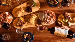 A photo of The Wine Cellar at Fallon & Byrne restaurant