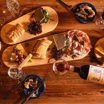 A photo of The Wine Cellar at Fallon & Byrne restaurant