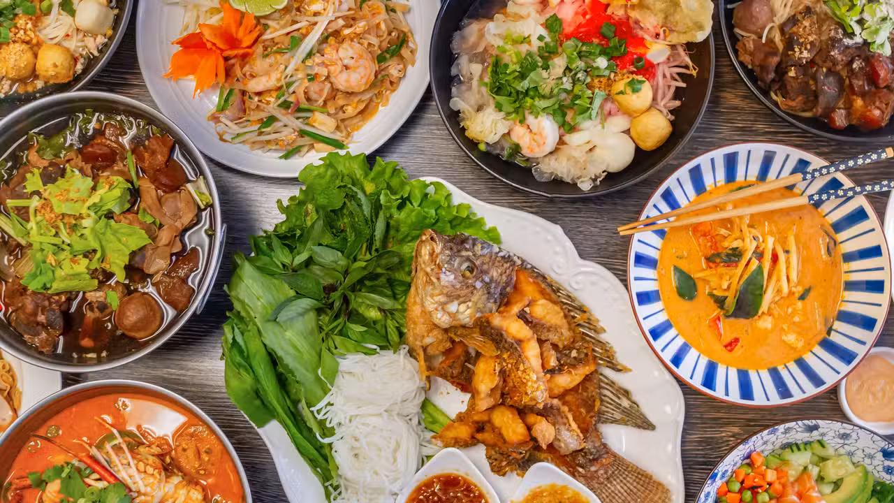 Na Rath Thai and Sushi, Queens, NY