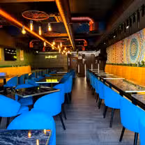 Una foto del restaurante Meera's Bar & Restaurant