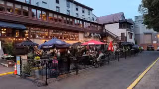 A photo of King George II Inn restaurant