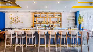 A photo of Bresca restaurant