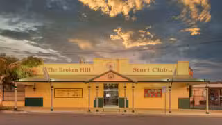 Een foto van restaurant Broken Hill Sturt Club