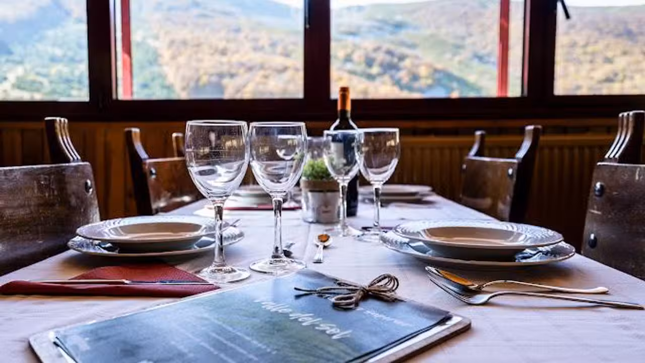 Restaurante Valle de Sol, Pineda de la Sierra, 