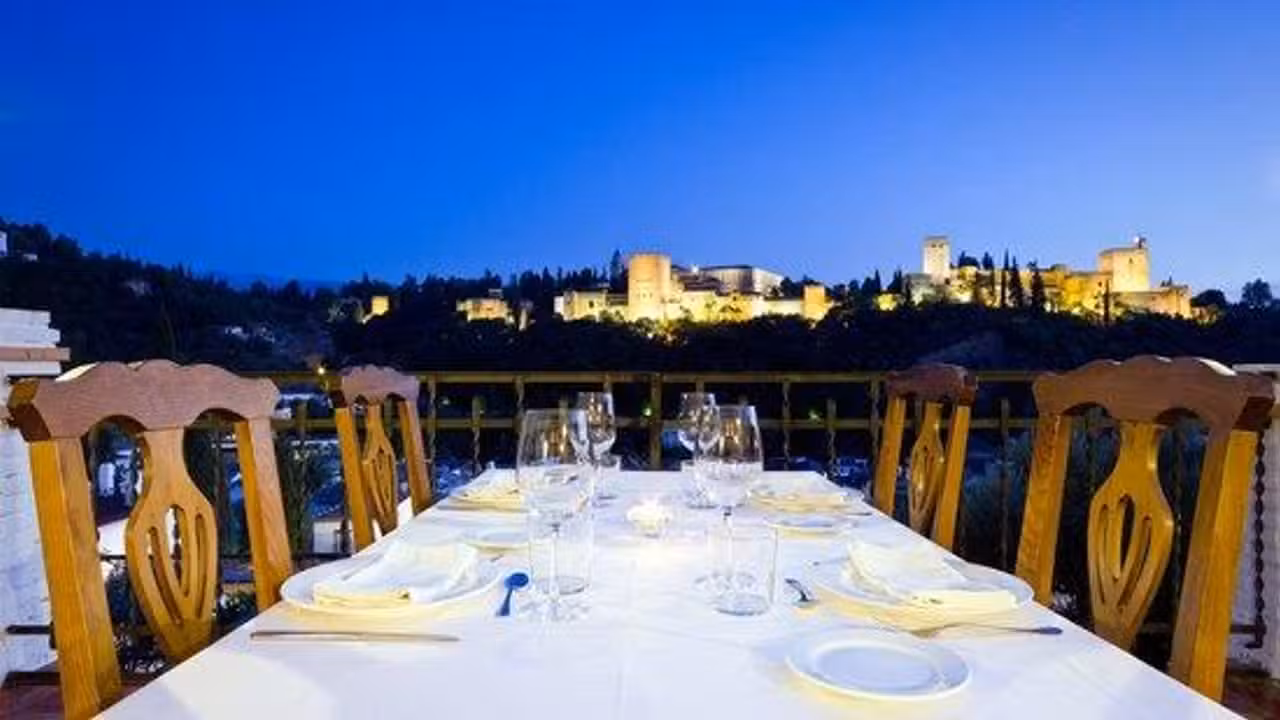 Restaurante Las Tomasas, Granada, AN
