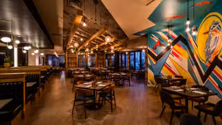 A photo of Fall Line Kitchen & Bar restaurant