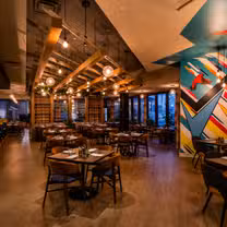 A photo of Fall Line Kitchen & Bar restaurant
