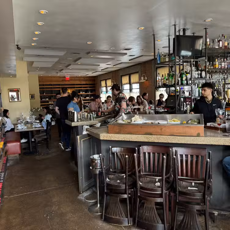 Interior - Boulevardier, Dallas, TX