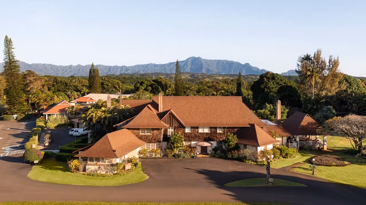 Kilohana Manor House - The Plantation House by Gaylords, Lihue, HI