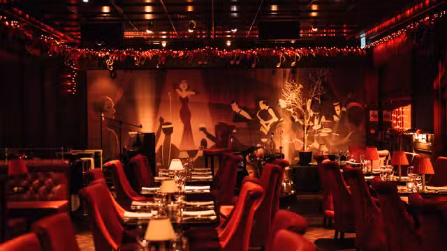 Ein Foto von Restaurant Berts Jazz Bar
