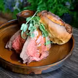 Traditional Sunday Roast Beef photo