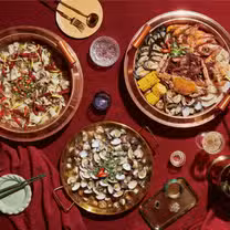 A photo of 春囍打邊爐 台中洲際崇德店 restaurant
