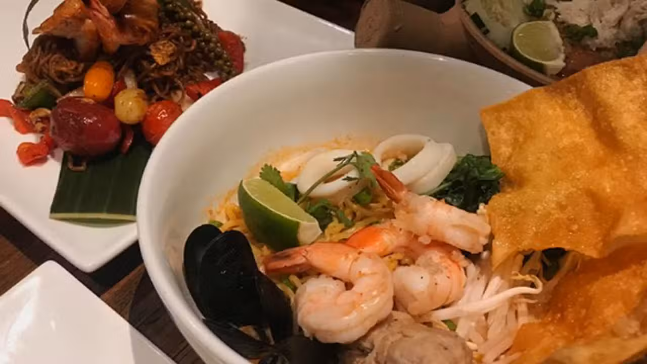 Bua Thai Ramen & Robata Grill, New York, NY